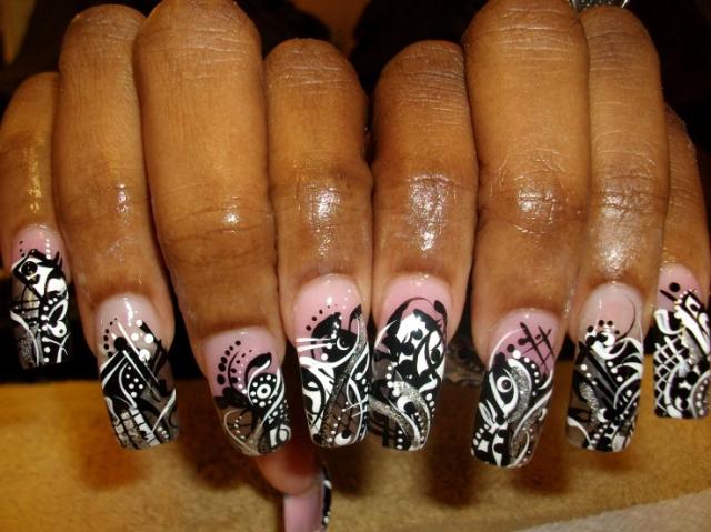 Some Weird and Cool Nail Designs